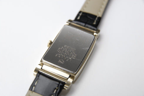 【 EXC+5 】 Vintage Seiko 1220-5270 Gold Dial Quartz Men's Wrist Watch from JAPAN